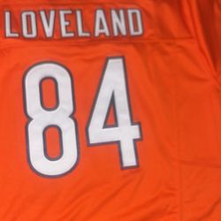 Bears Jersey loveland  X Large