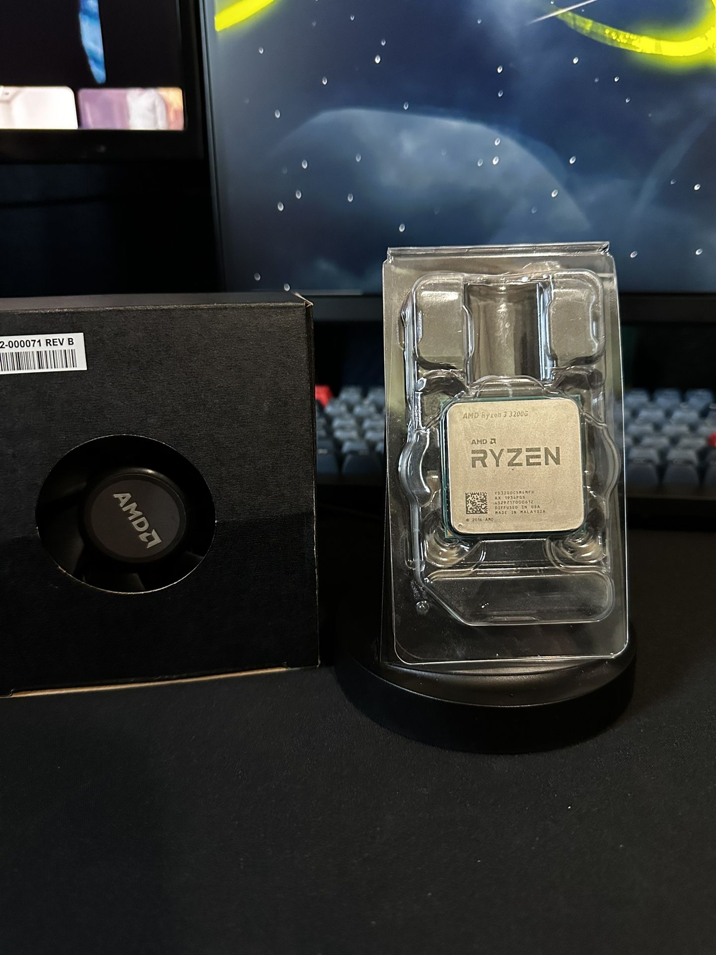 AMD Ryzen 3 3200G