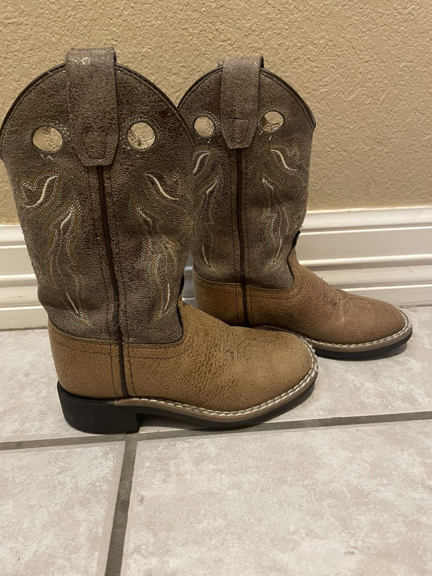 Toddler Cowboy Boots Size 10 