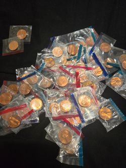 Uncirculated Pennies 60s-2000s