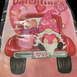 Valentine’s Garden Flag