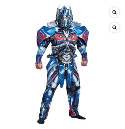 Optimus prime costume