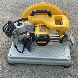DeWALT Cut-Off Saw