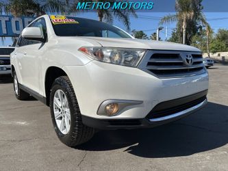 2013 Toyota Highlander Plus