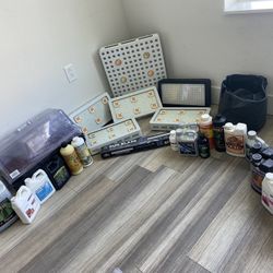 Complete Quality Grow Light And Nutrient Set Up 1800 Watt 2k And 3k Watt