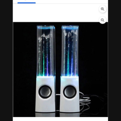Water dance speaker LED bluetooth sound, computer combined water dance