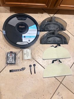 Robot vacuum pod RV2610WTUS for parts and replacement details