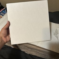 10" x 10" White Corrugated Square Cake / Pizza Board - 100/Case