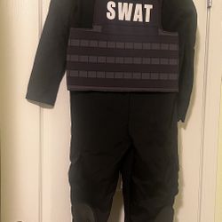 Swat Team - Child Costume 