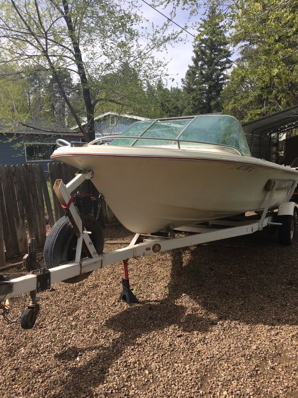 1969 Aristocraft boat with trailer
