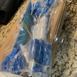 NIB Kid’s Blue Scooter