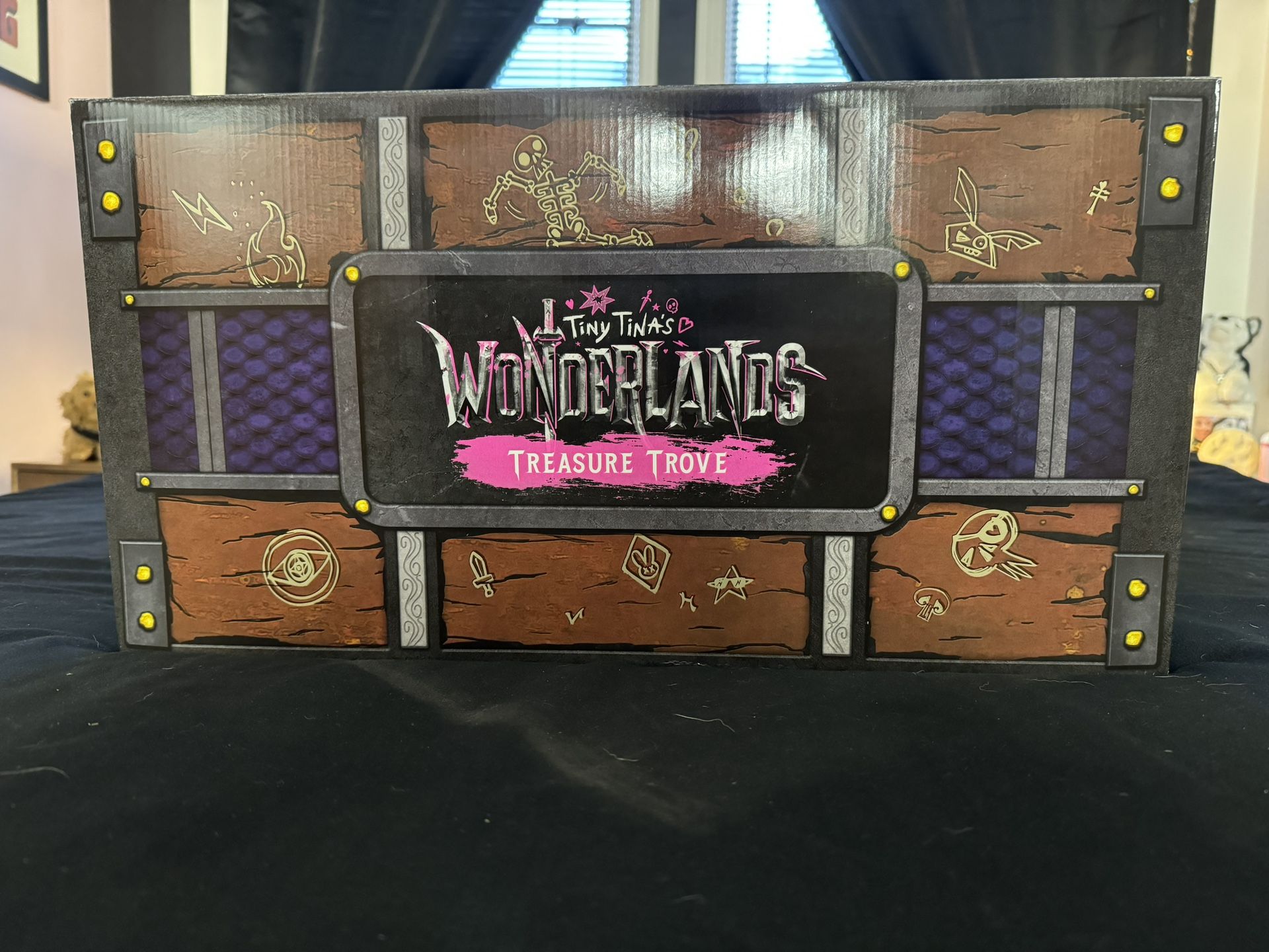 NEW Tiny Tina’s Wonderlands Treasure Trove Collector’s Box