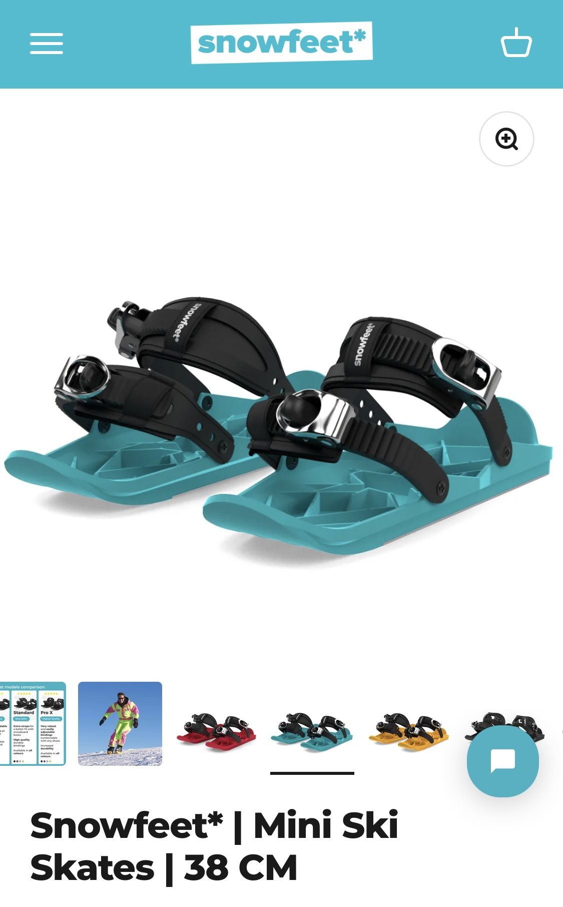 Snowfeet Mini For Kids(green)