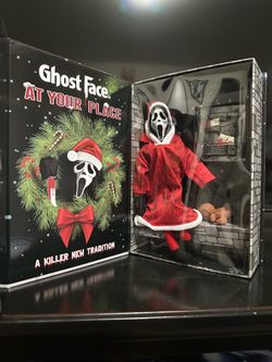 Ghostface At Your Place