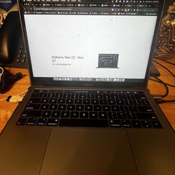 MacBook Pro 250GB 