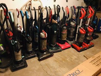 Working Vacuum Cleaners