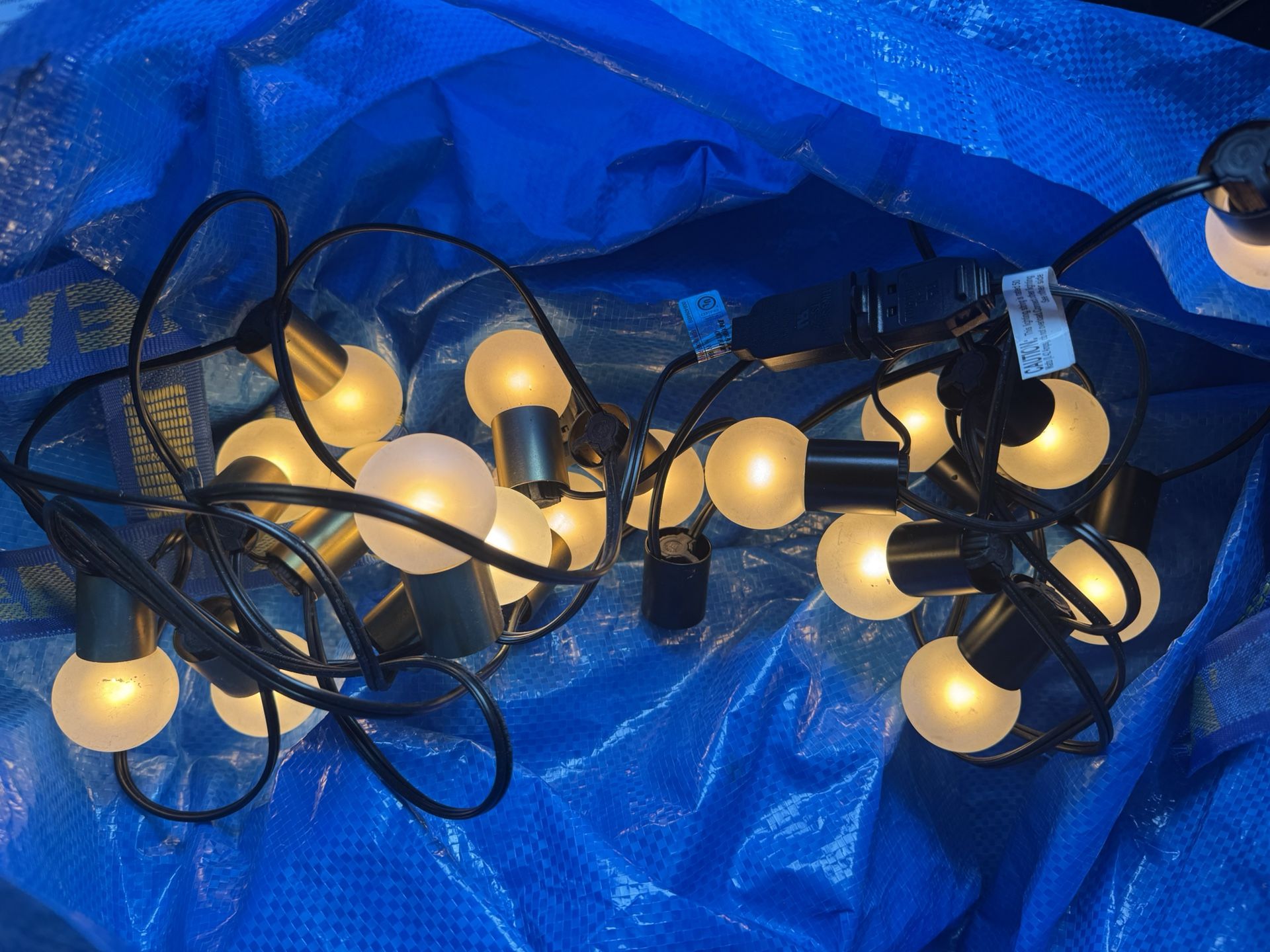 Indoor/outdoor String Light