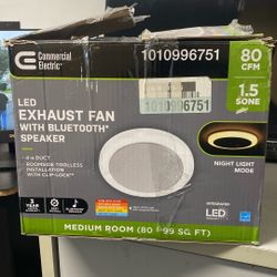 LED EXAUST FAN RESTROOM