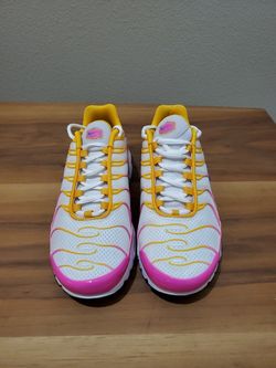 Nike Air Max Plus Premium White Tropical Twist Women’s Size 6.5 CJ9922-100 NWOB