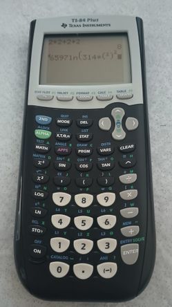 TI-84 Plus Texas Instruments Calculator