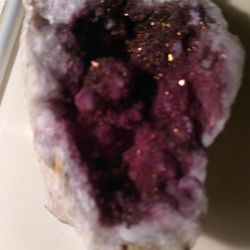 Rare geode 