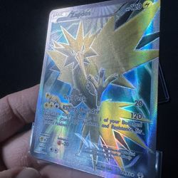 Pokemon Cards Generations Zapdos Full Art
