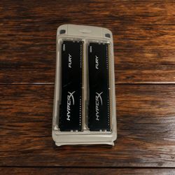 Hyper X Fury 16GB Ram (2x8GB) 3200 Mhz