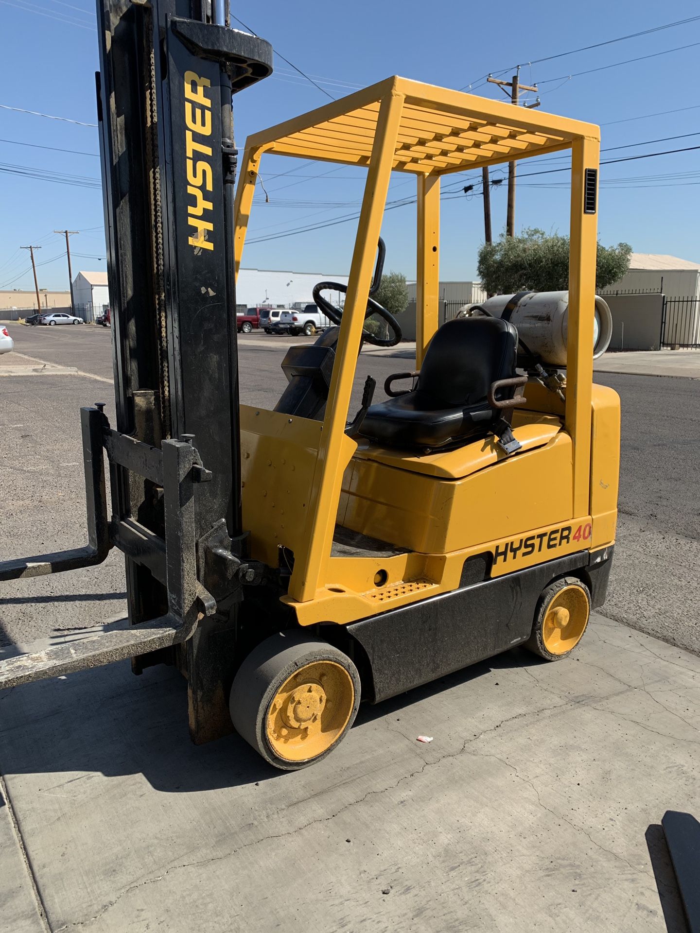 2000 Hyster S40XMS Forklift