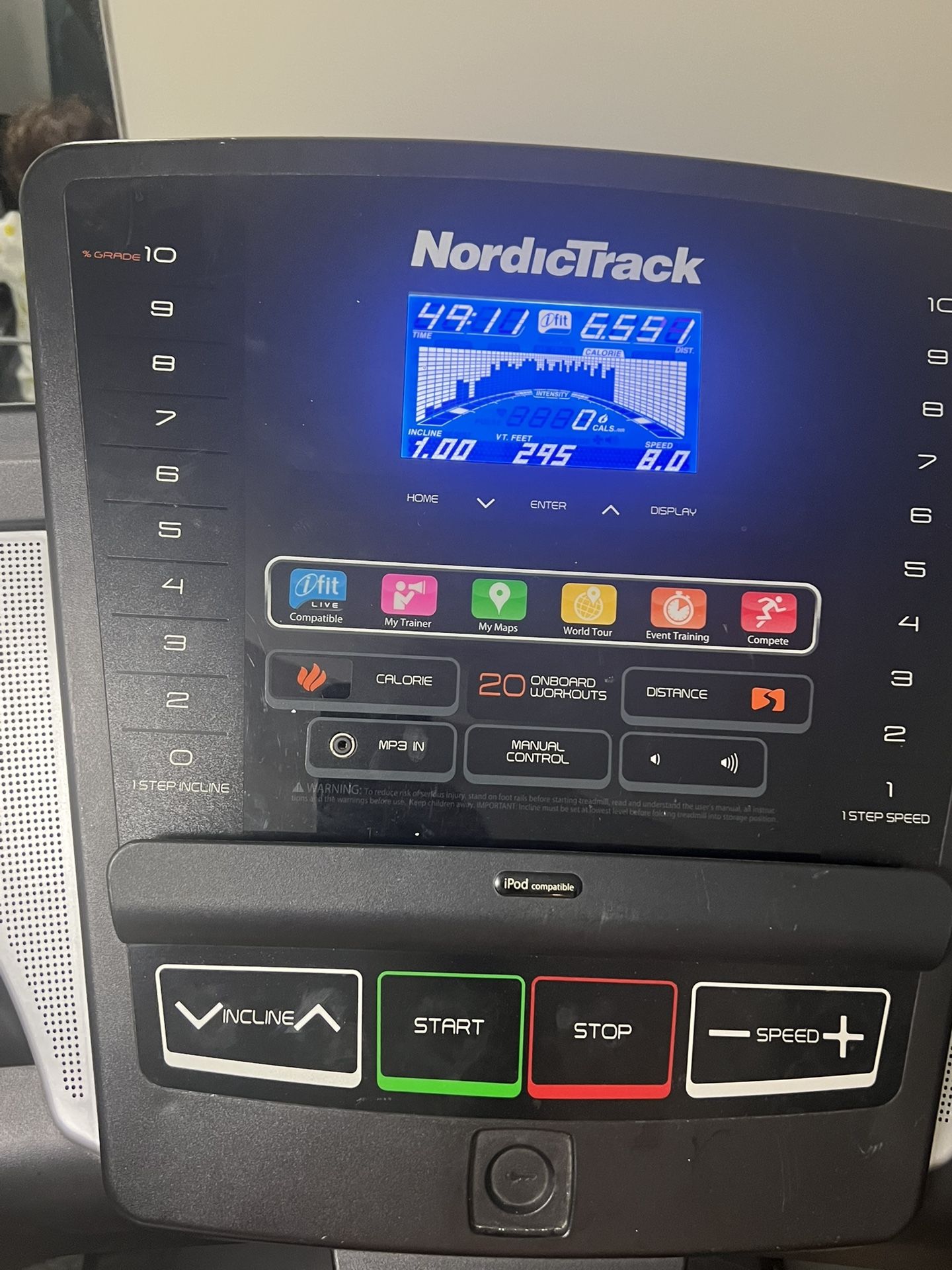 NordicTrack T 6.5 S Treadmill