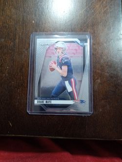 Drake MAYE , JJ Macarthy , Spencer Rattler, CeeDee Lamb Panini Cards