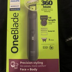 Philips Norelco OneBlade 360 Face + Body Trimmer