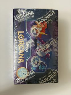 Disney Lorcana Ursula's Return Booster Box