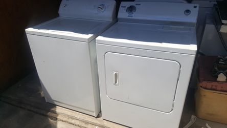 Kenmore washer and electric dryer, extra large capacity works great