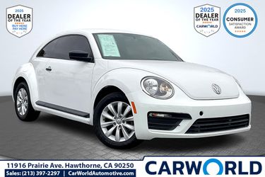 2018 Volkswagen Beetle