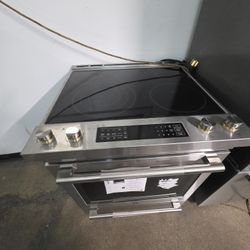 30" JENN AIR ELECTRIC SLIDE IN STAINLESS STEEL 
