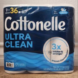 Cottonelle Toliet Paper 9 mega