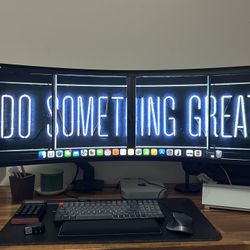 Samsung Odyssey 49” 