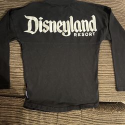 Kids black Disneyland jersey