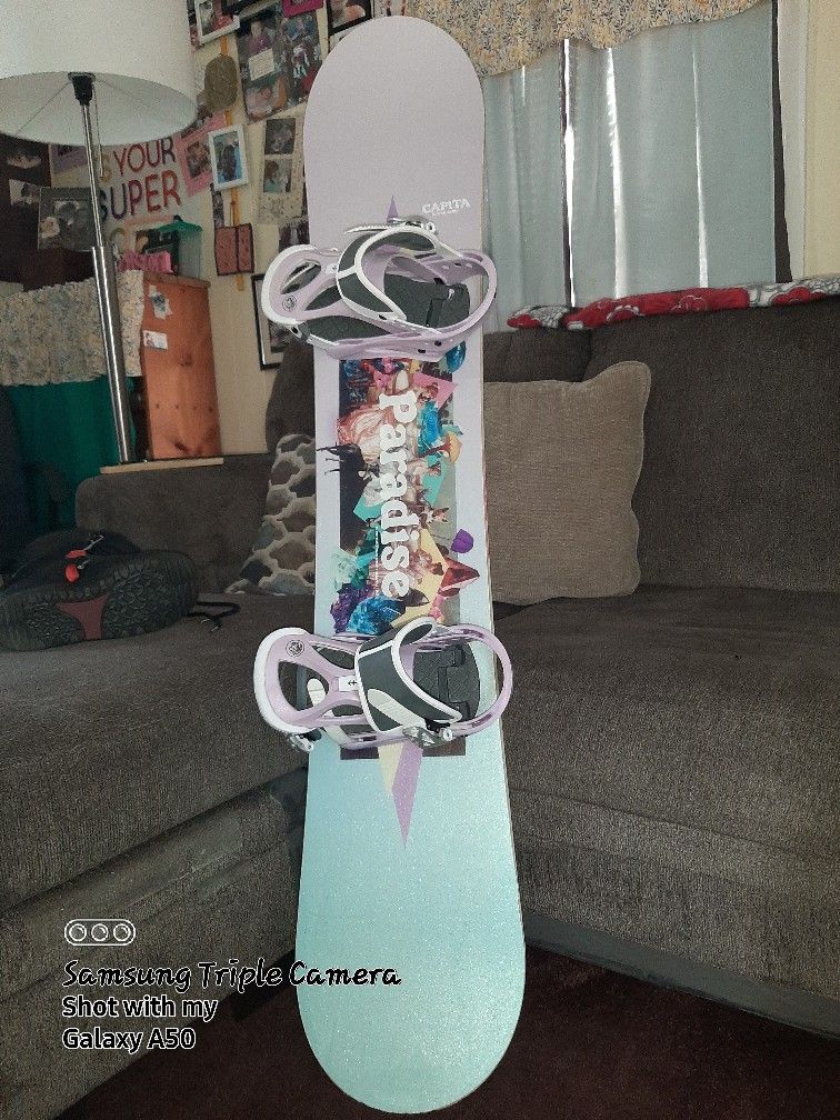 Capita Paradise Snowboard W/Bindings