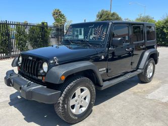 2012 Jeep Wrangler