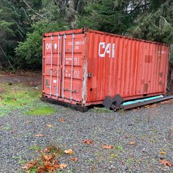 20 Foot Cargo Container