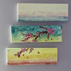 Cherry Blossom Painting