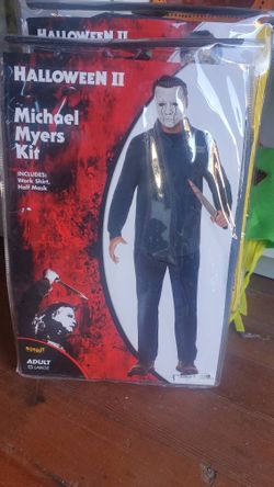 Michael Myers Costume 