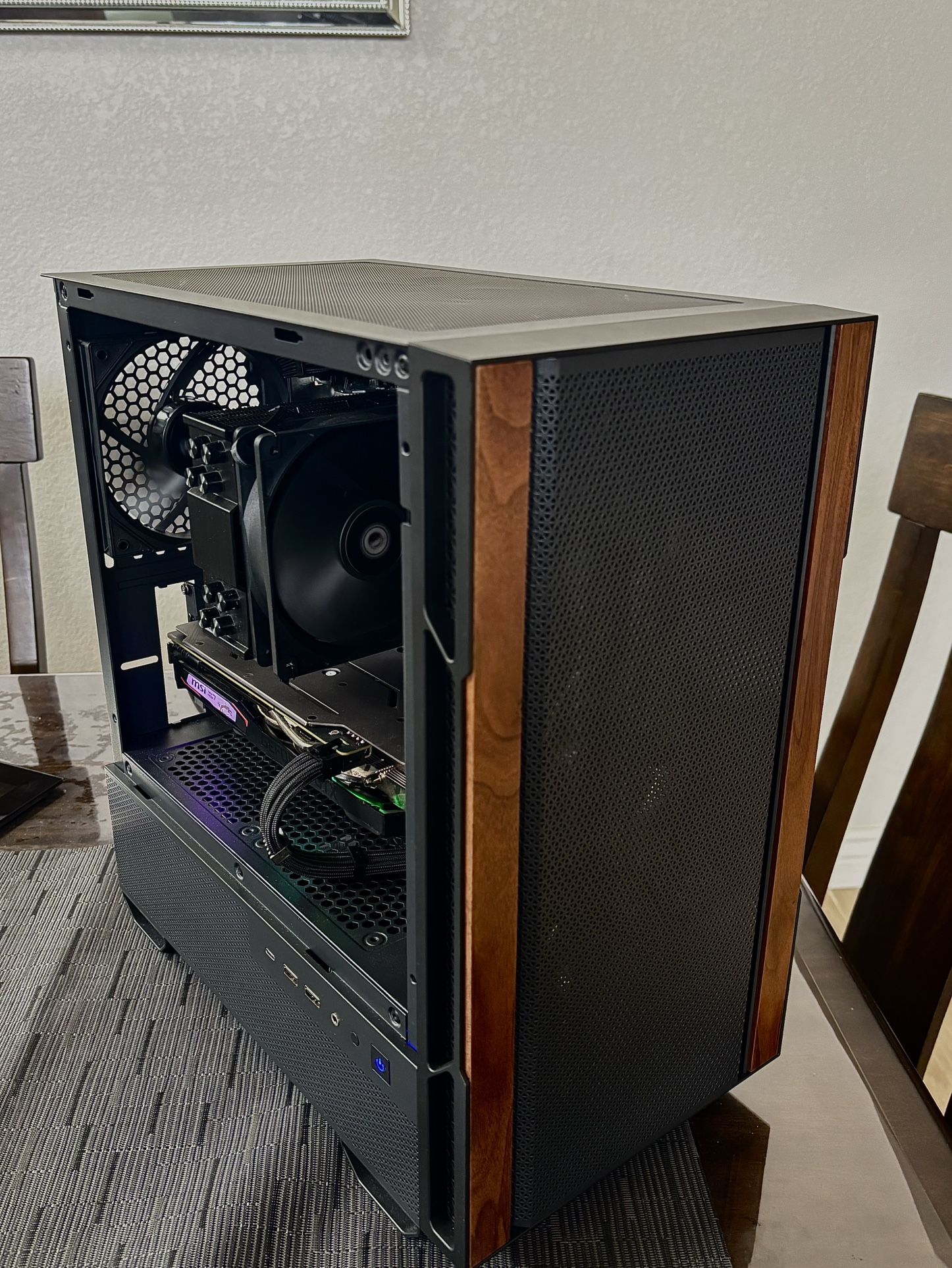 👑| Cozy And Minimalistic Gaming Pc| Budget 1080p AAA and Esport Gaming Rig|