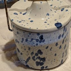 Vintage Cheese Crock