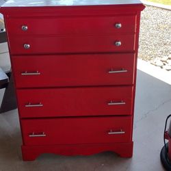 4 Drawer Dresser 