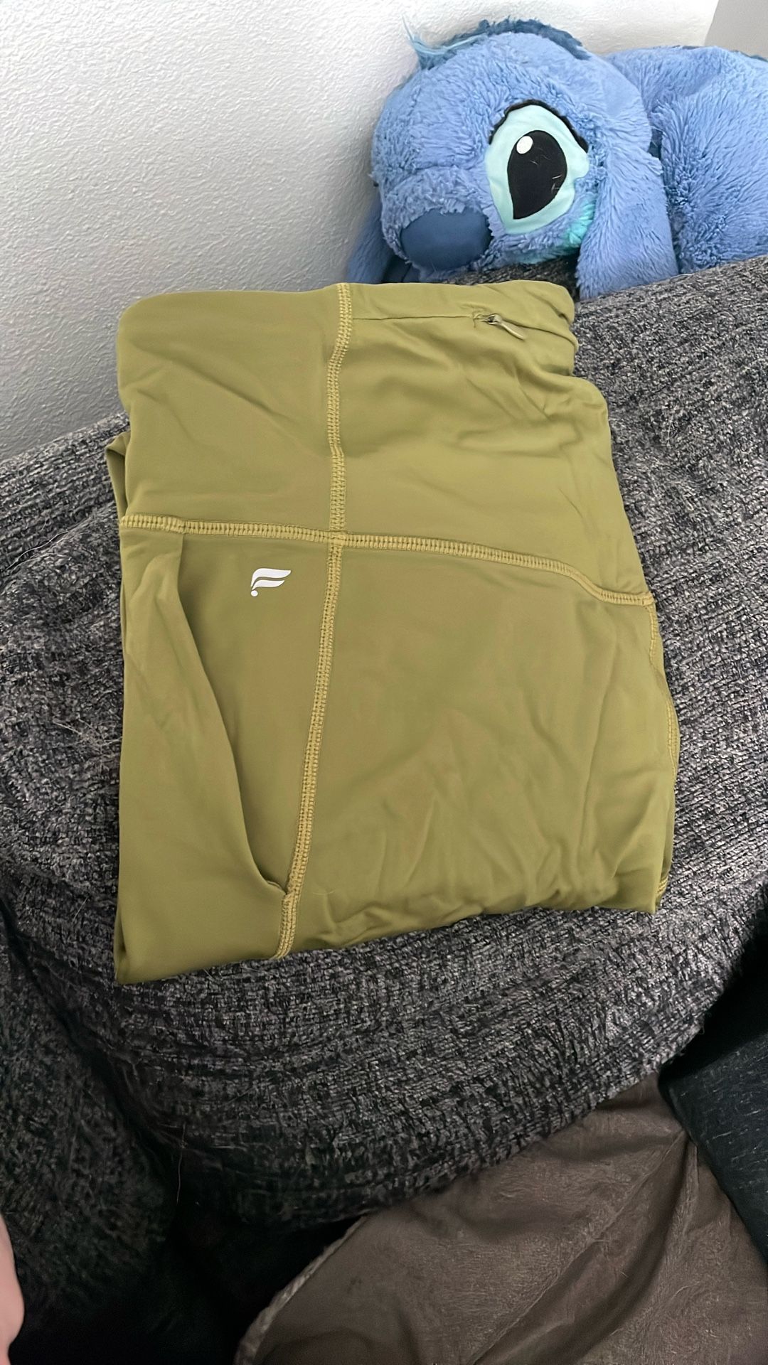 Green Fabletic Leggings Size L