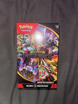Pokemon pitch black booster bundle