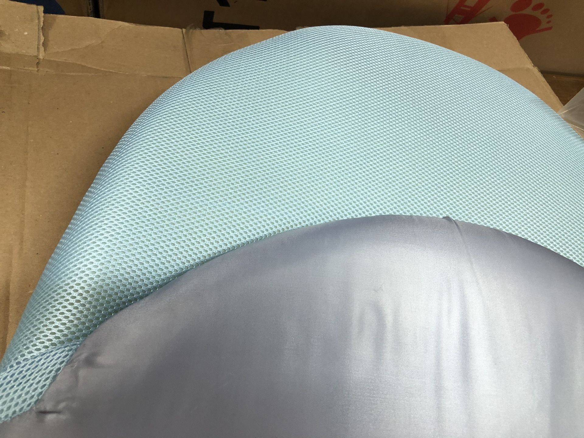 Dream On Me Multifunctional Nursing Chair in Blue