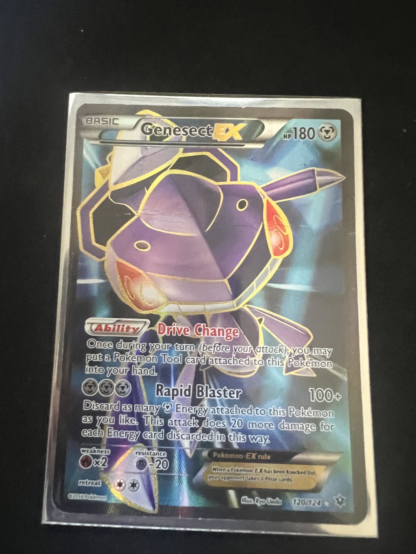 Genesect EX (Full Art)